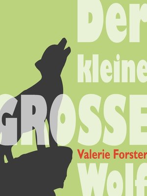 cover image of Der kleine große Wolf